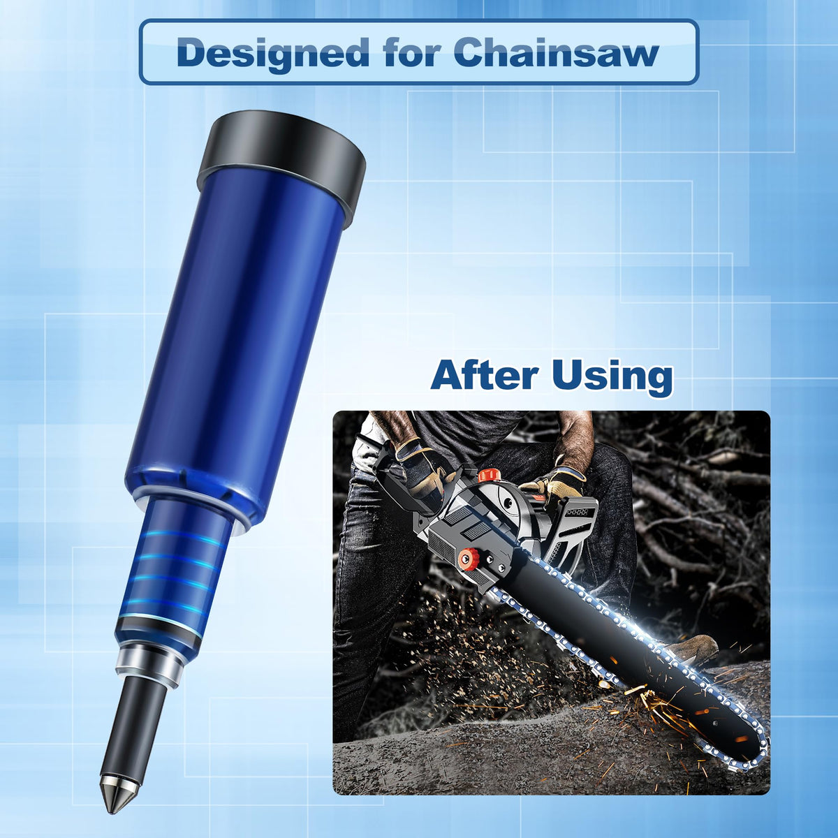 Meonum grease gun versatile for chainsaws, mowers, and trimmers