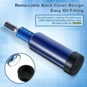 Meonum grease gun is compact and portable for quick top-ups.