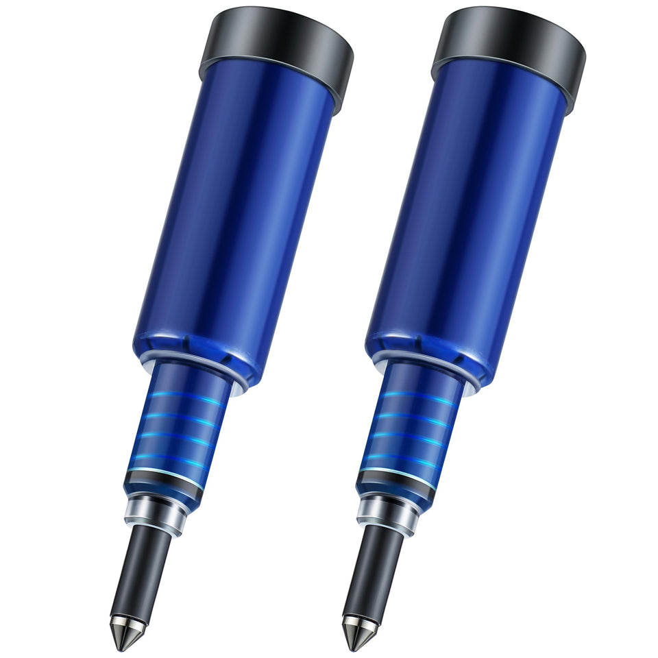 Meonum grease gun for chainsaws shows a clear oil level for precise lubrication.