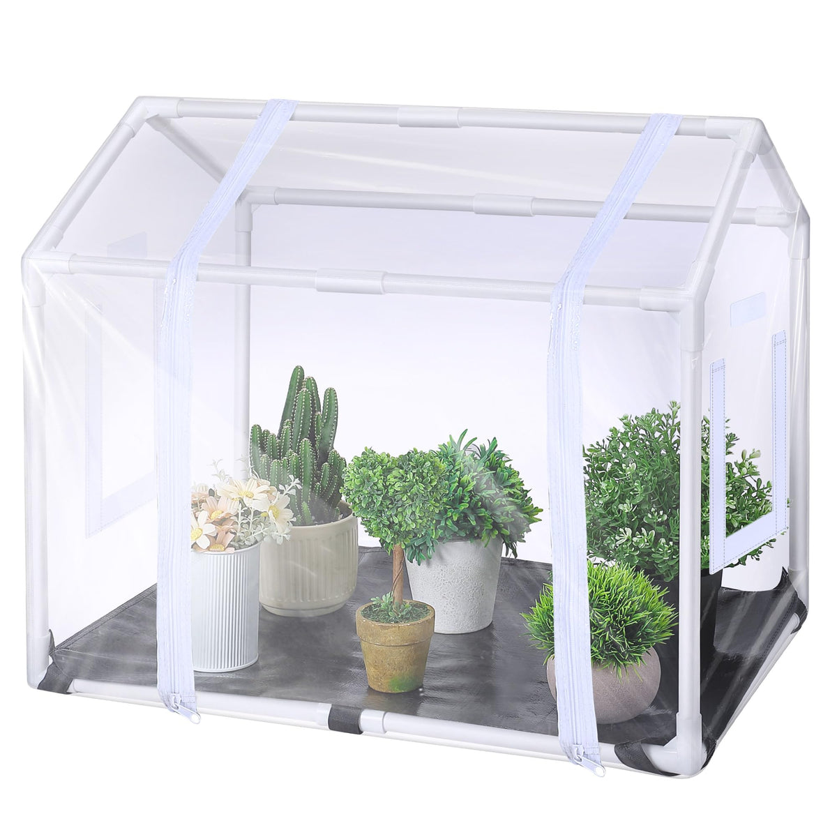 Meonum mini greenhouse frame shown for durable indoor growing