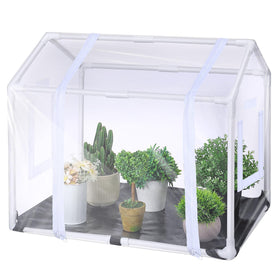 Meonum mini greenhouse frame shown for durable indoor growing