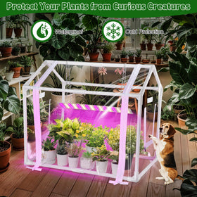 Meonum side vents promote airflow for healthier indoor-outdoor growth.