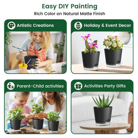 Meowell durable, lightweight plastic resists sun for long-lasting décor.