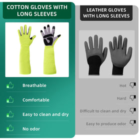MEPEREZ 3-in-1 gloves dexterity-fit for precise handling of small tools.