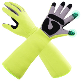 MEPEREZ 3-in-1 gloves gardening for comfortable yard tasks with thorn protection.