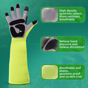 MEPEREZ 3-in-1 gloves size-coverage for versatile hand fit.