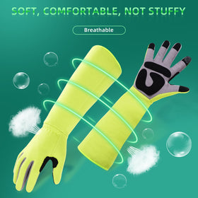 MEPEREZ 3-in-1 gloves thorn-proof for safe fruit picking and pruning.