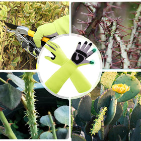 MEPEREZ 3-in-1 gloves versatile-use for garden, yard and DIY tasks.