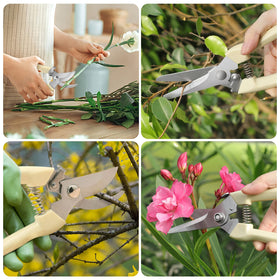 MEPEREZ bush and rose pruner clean cut for healthy growth