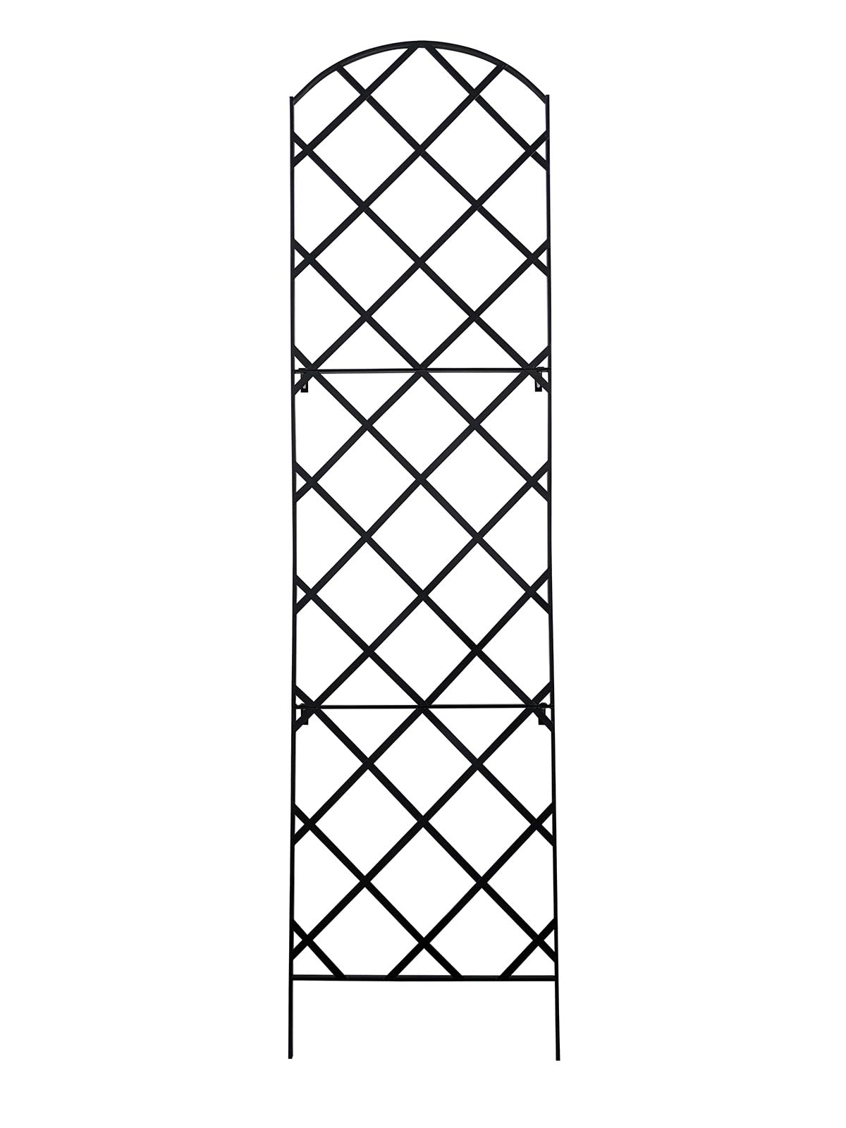 Meranti Giant Trellis 108-inch arch-top silhouette designed for dramatic vertical garden displays.