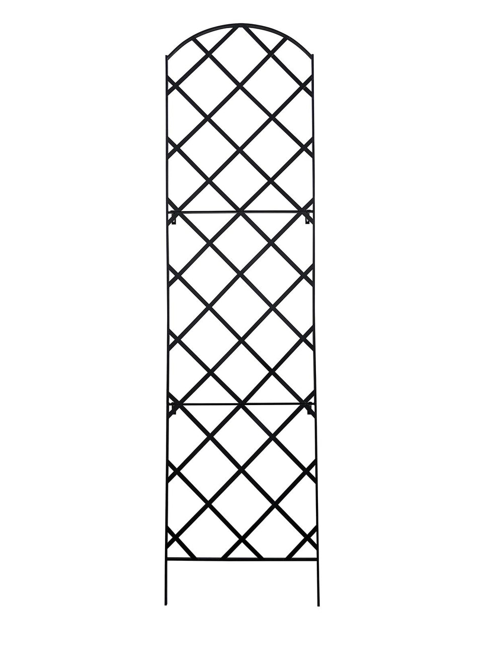 Meranti Giant Trellis 108-inch arch-top silhouette designed for dramatic vertical garden displays.
