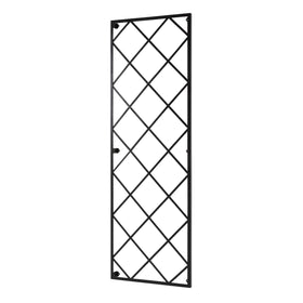 Meranti giant trellis with 8ft tall rectangular frame supports climbing plants