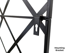 Meranti Giant Trellis tall garden feature enhances entryways and outdoor spaces.