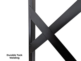 Meranti Giant Trellis height-adjust option to six feet using bottom panel.