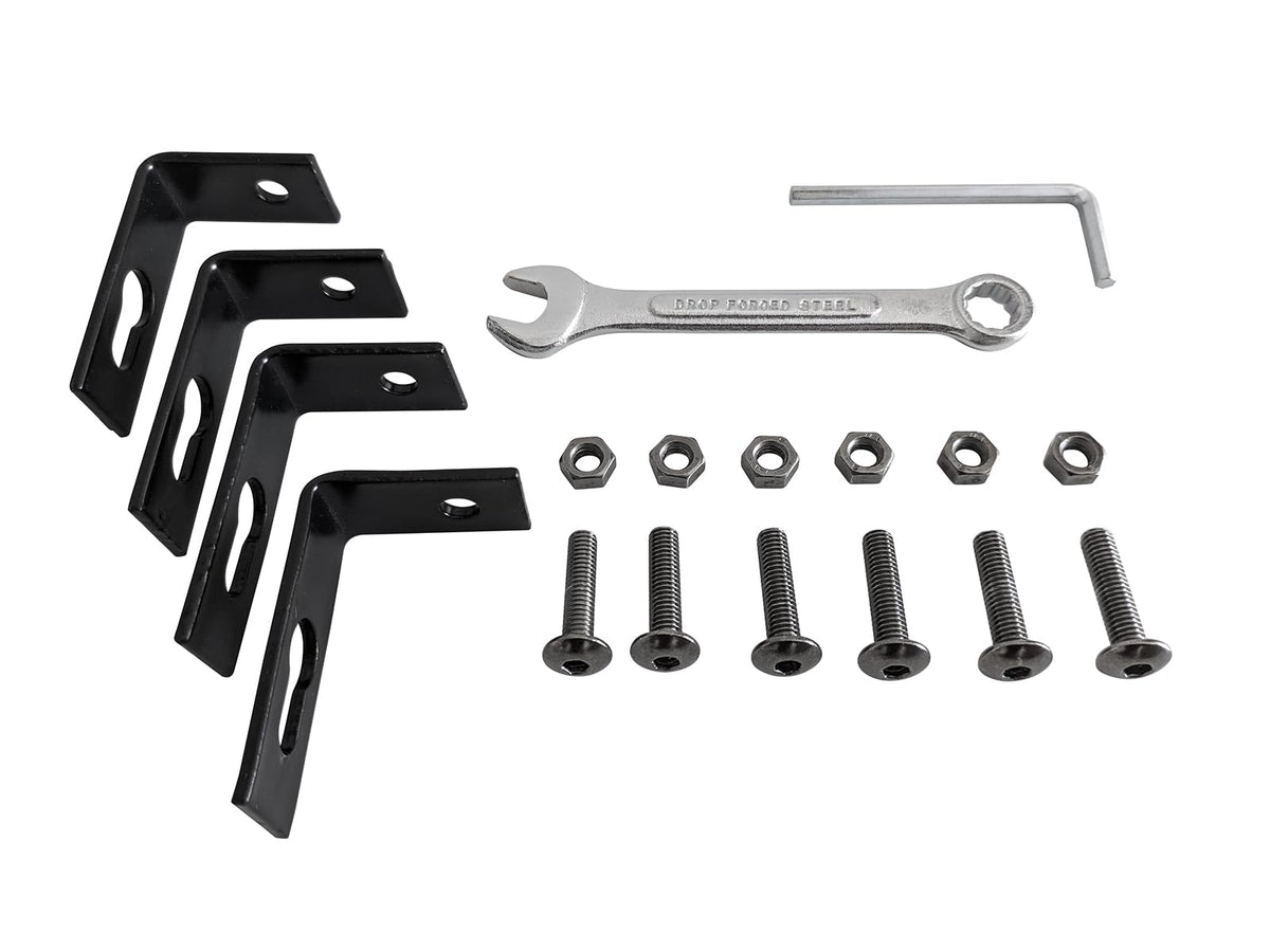 Meranti Giant Trellis sturdy welding highlights strong construction.
