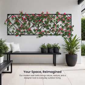 Meranti installation panel and six mounts enable quick setup