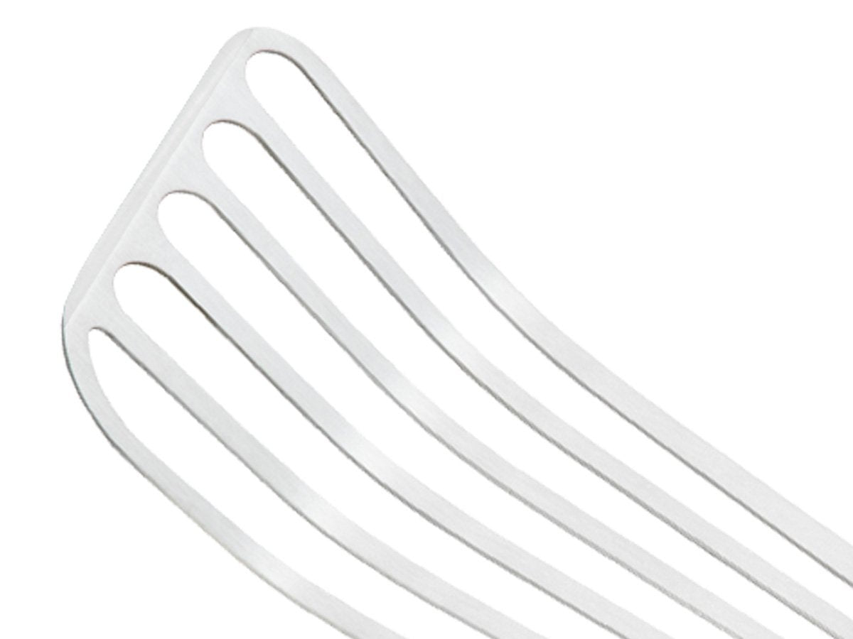 Mercer Culinary Hell's Handle heat-resistant grip stays cool during high-heat kitchen tasks.