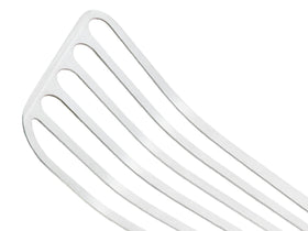 Mercer Culinary Hell's Handle heat-resistant grip stays cool during high-heat kitchen tasks.
