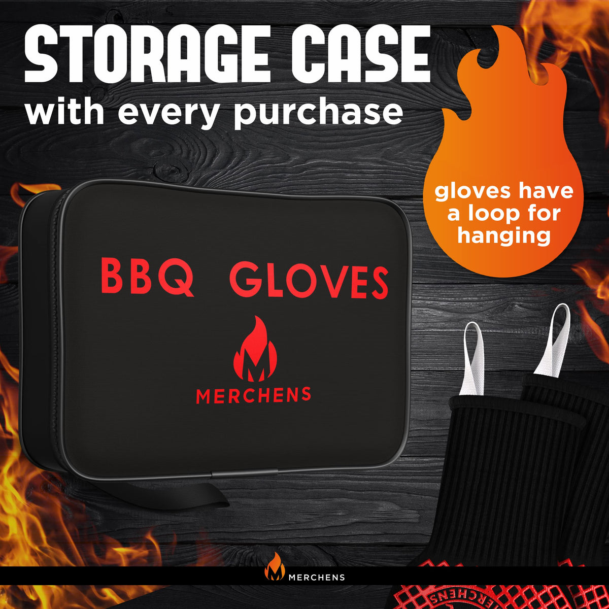 M MERCHENS gloves machine washable for easy post-cook cleanup