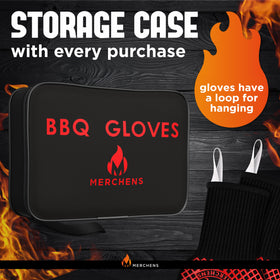 M MERCHENS gloves machine washable for easy post-cook cleanup