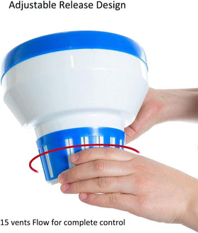 Merkia collapsible design enables compact storage when not in use.