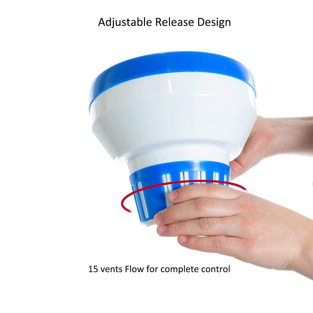 Merkia Floater suits spas and hot tubs to help maintain clear water.