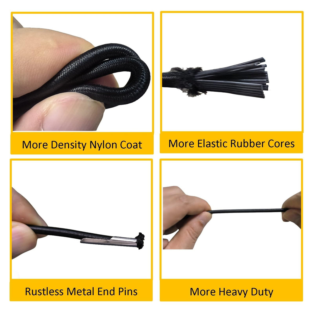 Merrian Living kayak paddle keeper use elastic cords for gear safety
