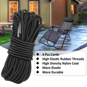 Merrian Living zero gravity chair cords pack short cords for back rest replacement