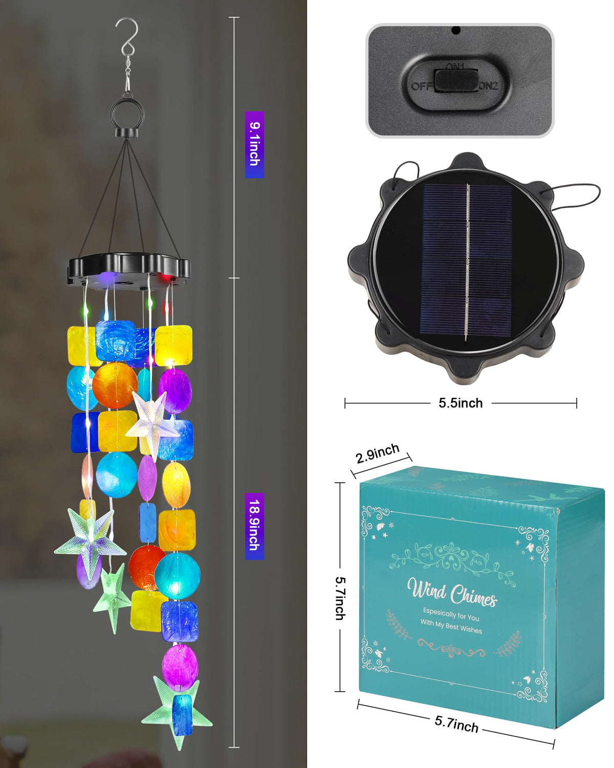 MERRIMAX M gift-ready packaging makes a thoughtful holiday or Mother's Day option.