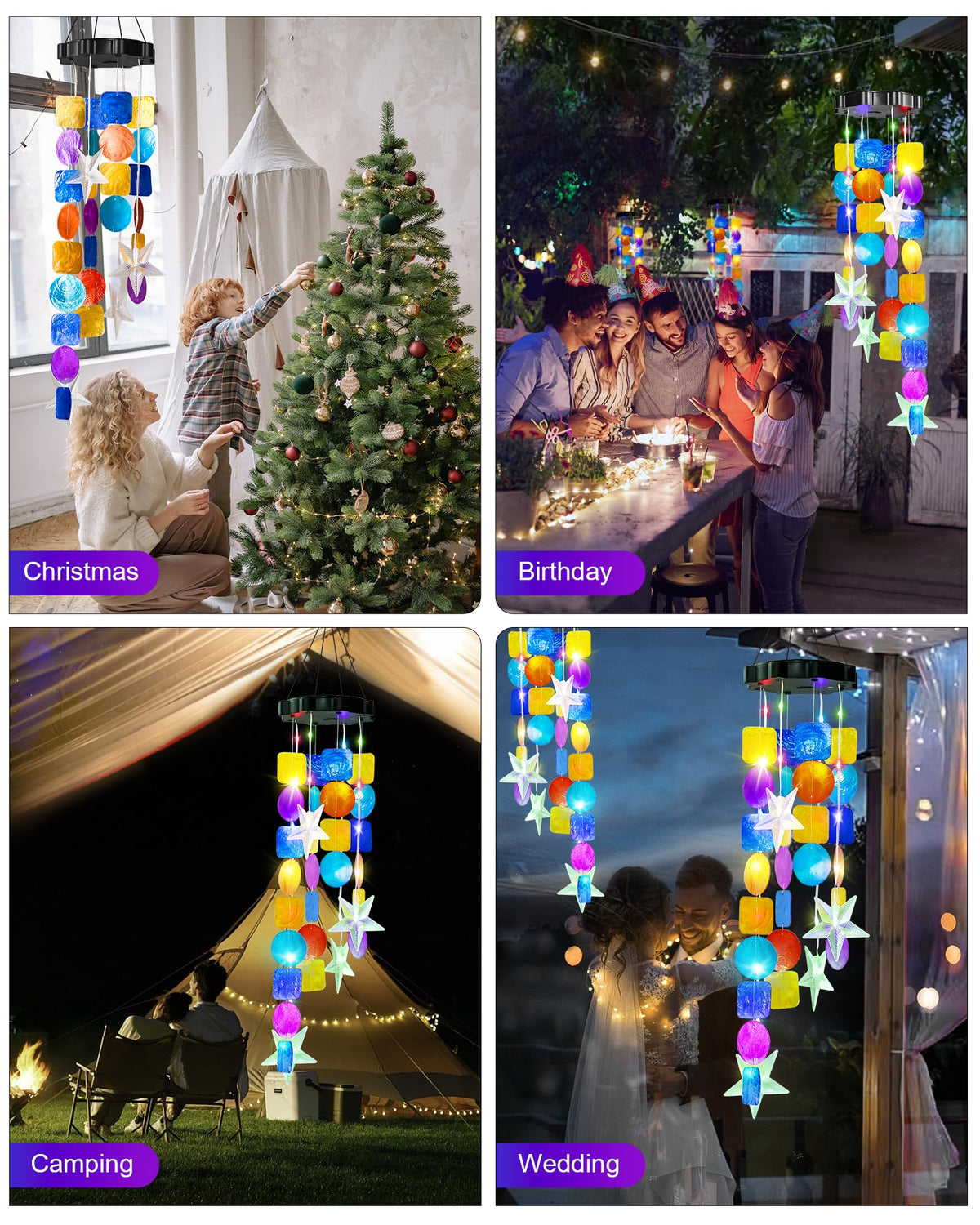 MERRIMAX M IP65 waterproof design suits rainproof outdoor setups and events.