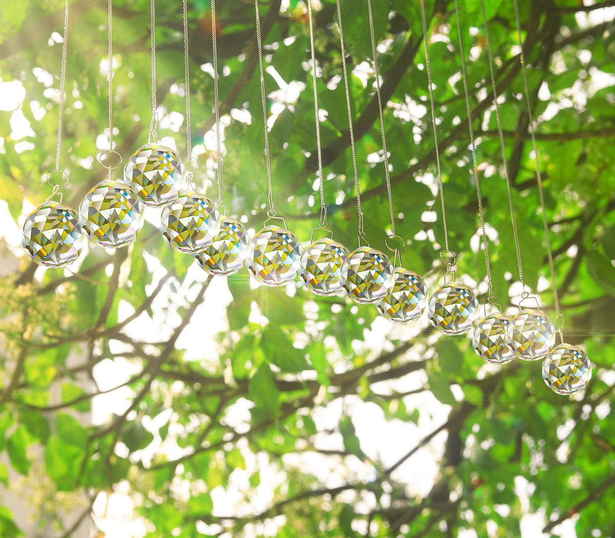 MerryNine gift-ready suncatcher set, a charming present for women and girls.