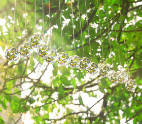 MerryNine gift-ready suncatcher set, a charming present for women and girls.