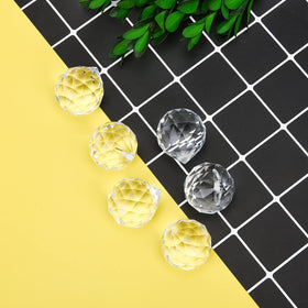 MerryNine hanging crystal prisms used as Feng Shui accent for calm energy