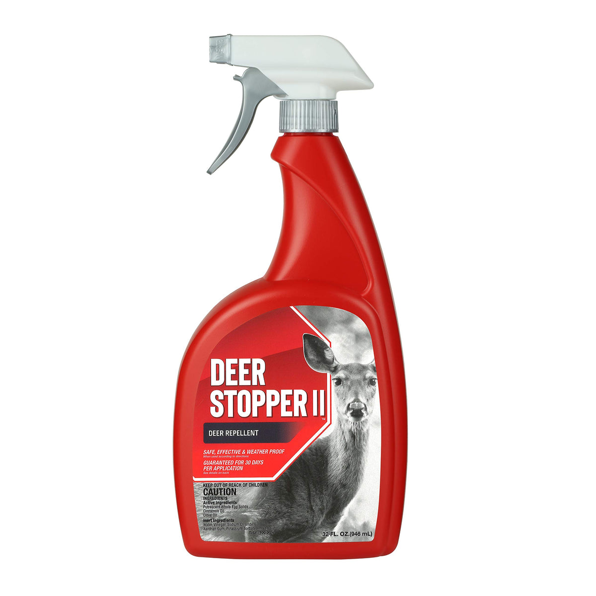 Messinas Deer Stopper II bottle ready for outdoor use against deer