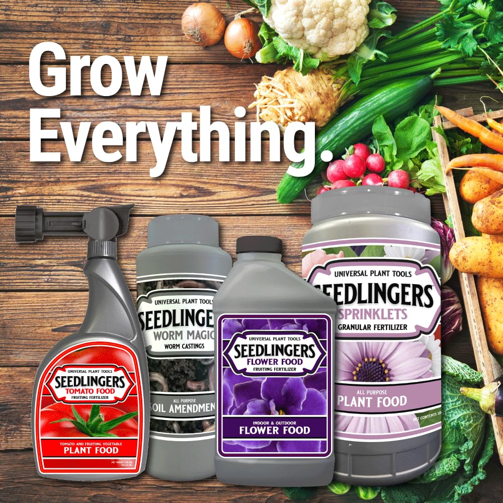 Messinas Seedlingers show-stopping blooms and abundant fruit from regular feeding