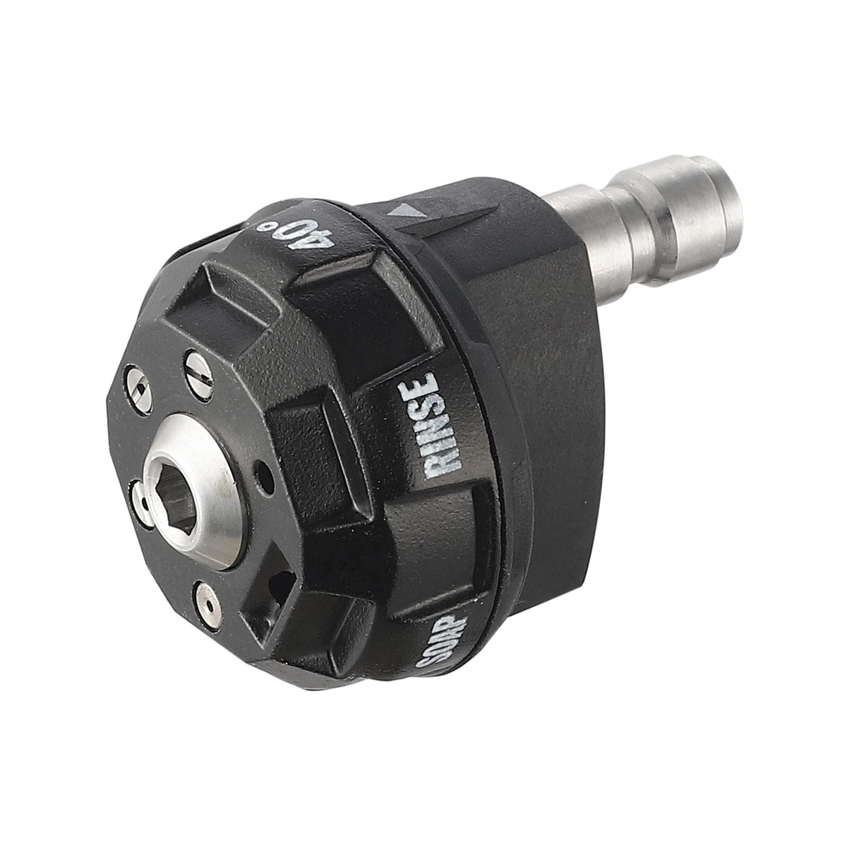 Meteor Blast 6-in-1 nozzle standard 0-degree spray for targeted dirt removal