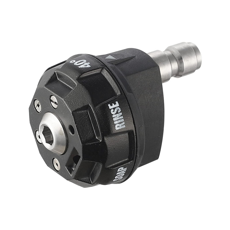 Meteor Blast 6-in-1 nozzle standard 0-degree spray for targeted dirt removal