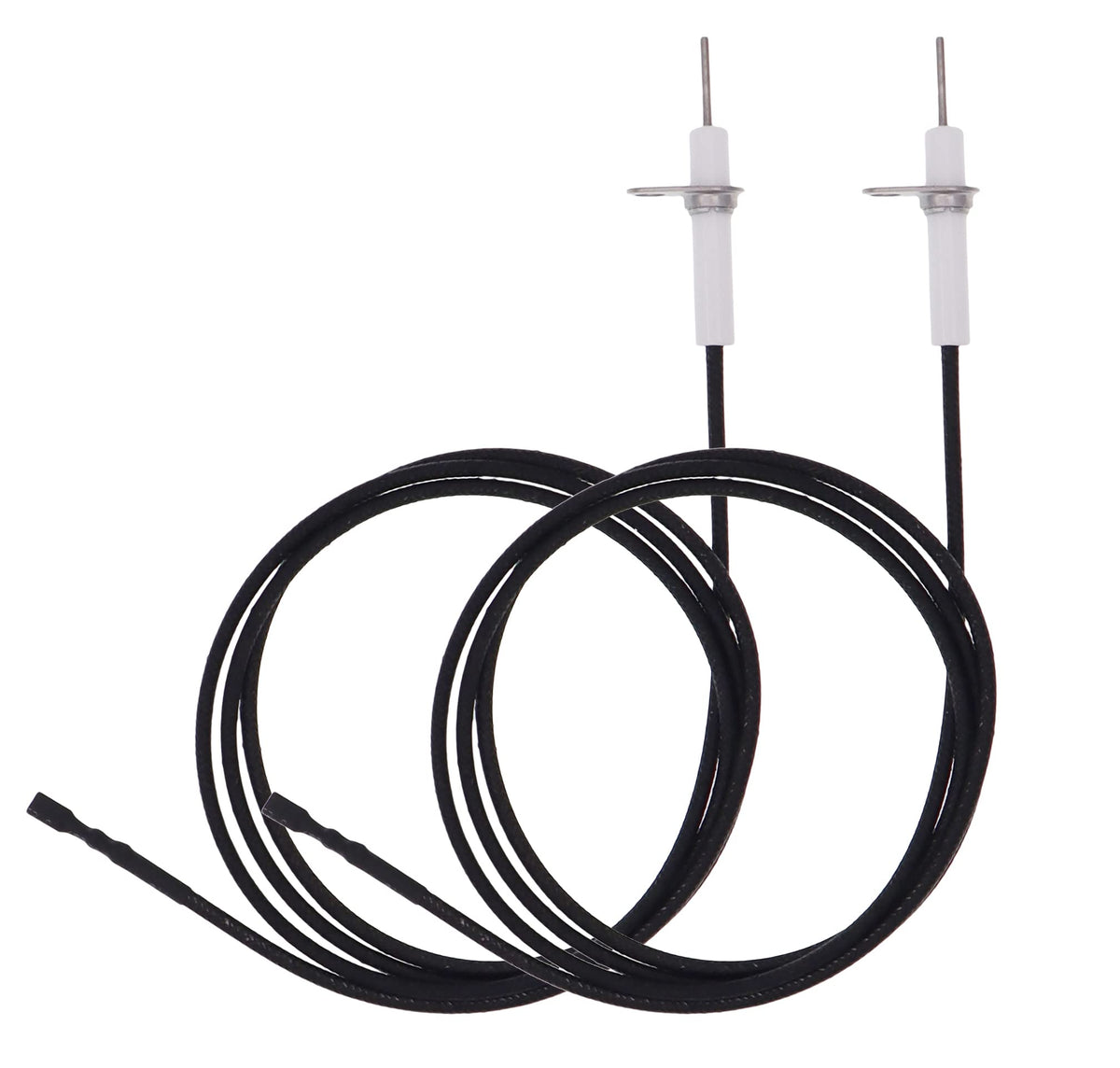 Meter Star 38-inch pulse ignitor wire shown for versatile grill compatibility and spark reliability.
