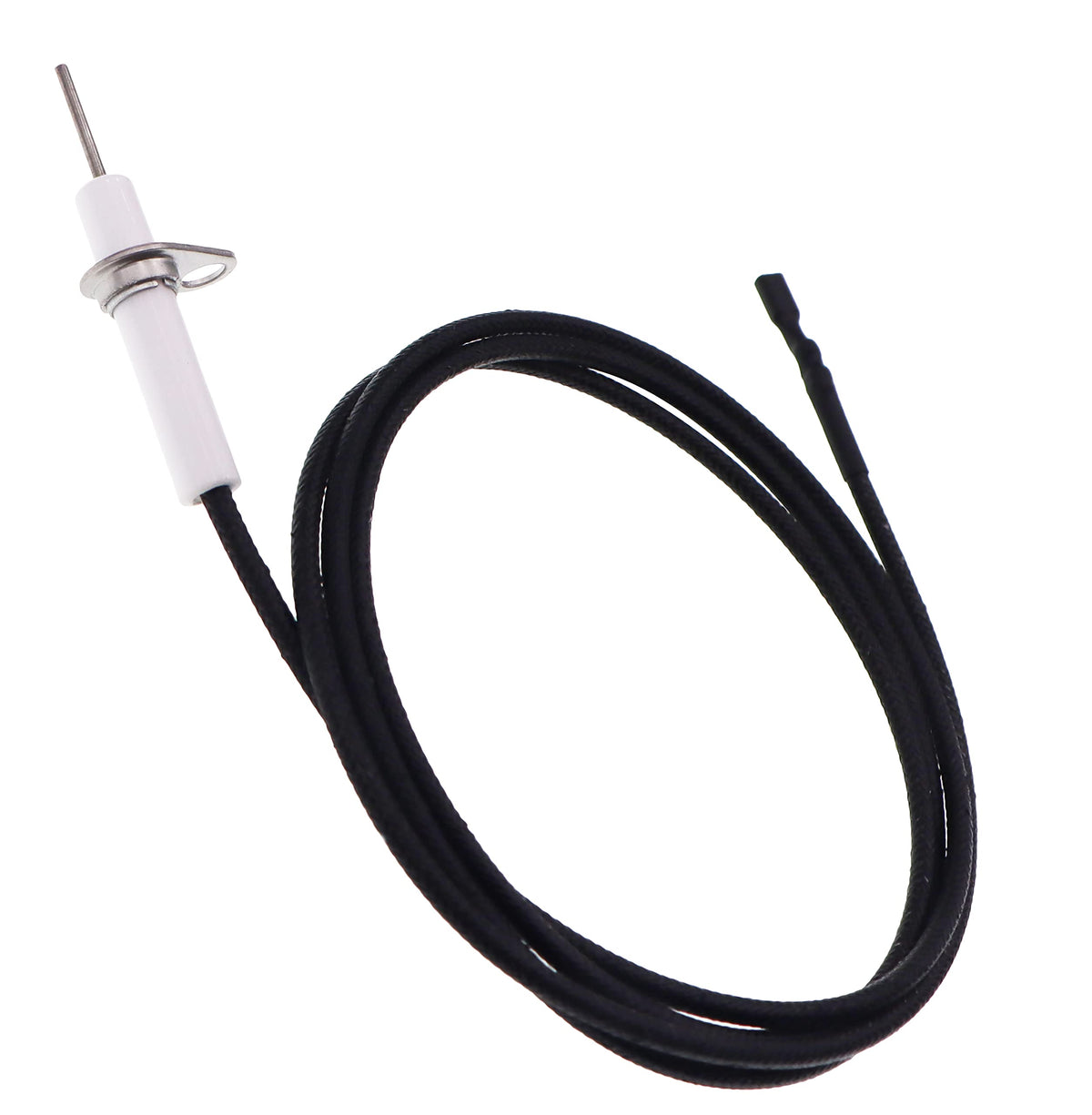 Meter Star bendable ignition needle tip enables custom ignition angles for easier starts.