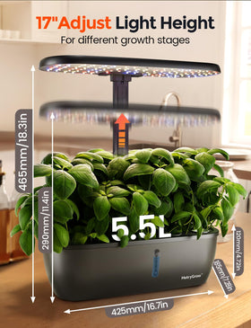 MetryGrow MG-15 complete kit includes everything needed