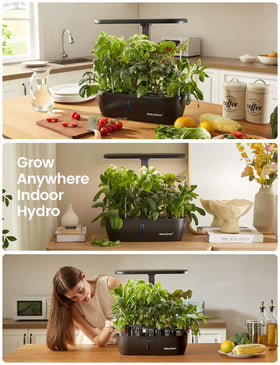 MG-15 dual light modes tailor for herbs, fruits, and flowers
