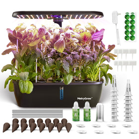 MetryGrow MG-15 kitchen garden with compact design for year-round herbs