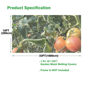 Meuallikit netting protects trees and crops from insects and birds across seasons