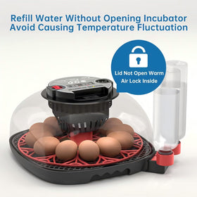 Meuiosd temperature and humidity control panel for precise incubation conditions