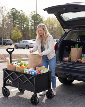 MEUIS easy-fold design makes car trunk storage a breeze
