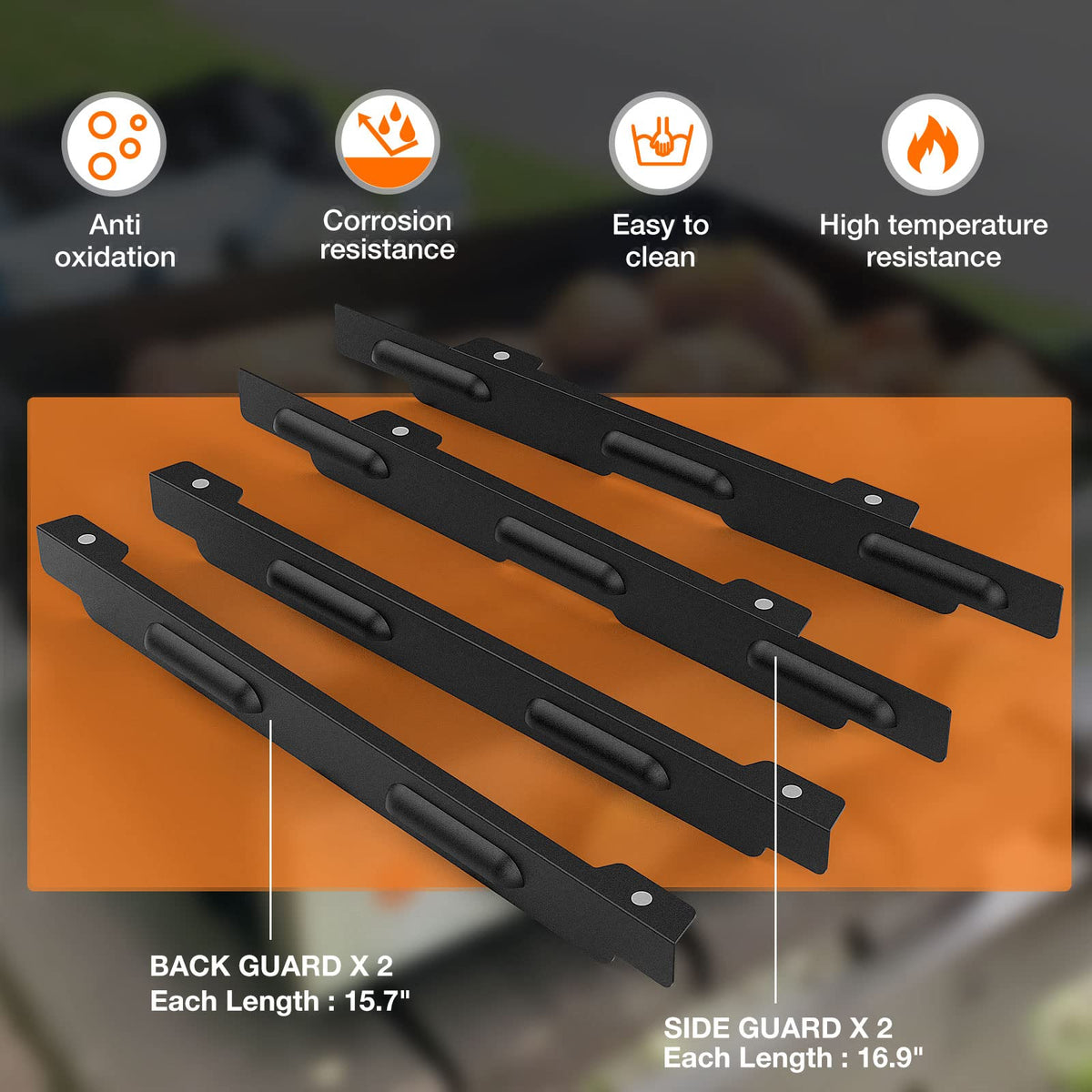 MeWeBlue durable 430-stainless finish resists corrosion for long-term outdoor use