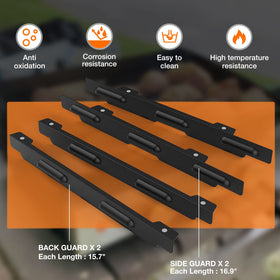 MeWeBlue durable 430-stainless finish resists corrosion for long-term outdoor use