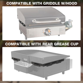 MeWeBlue wind guard magnet withstands heat up to 660°F for grilling