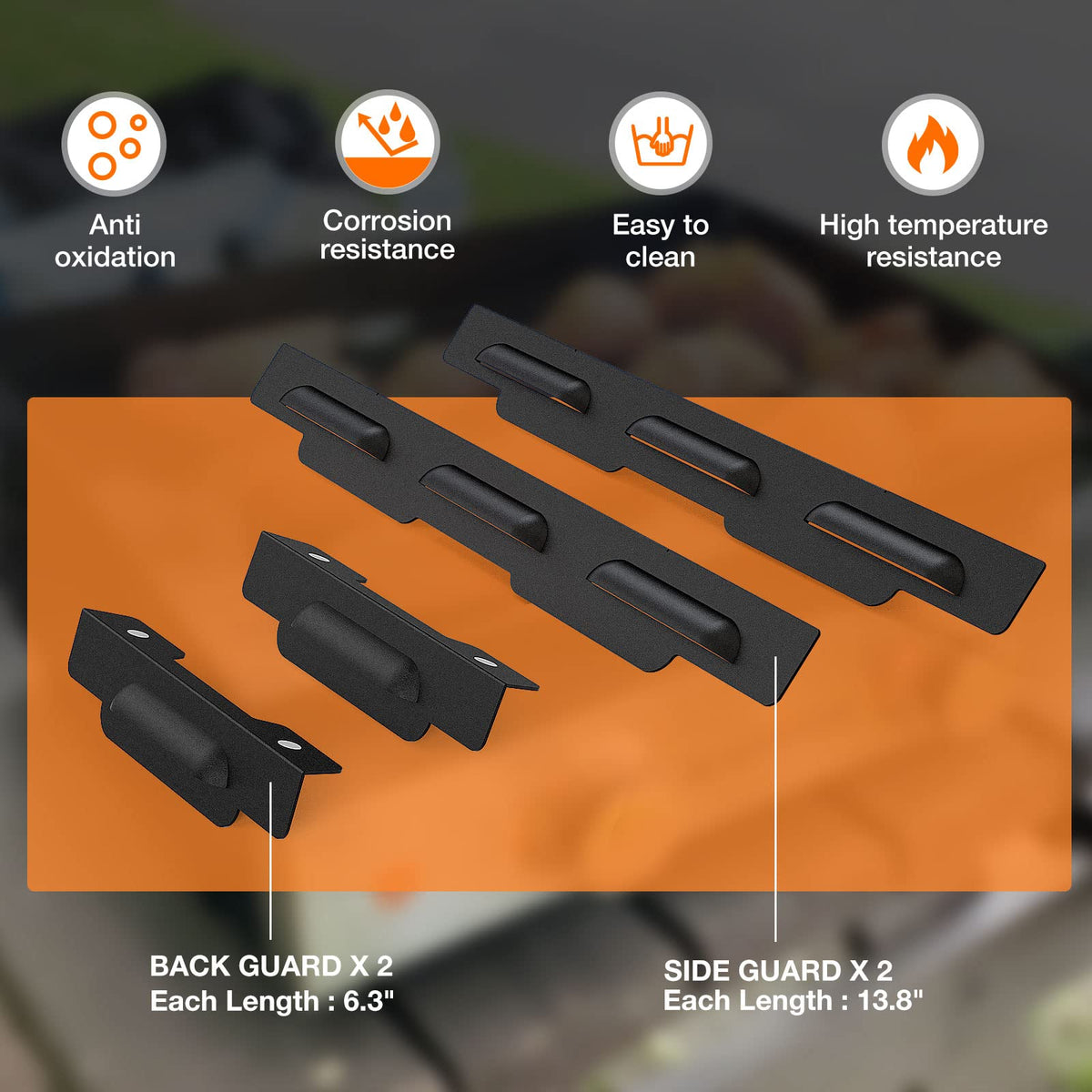 Travel-friendly MeWeBlue wind guards stay attached during transport