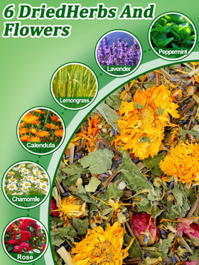 MEWTOGO 20oz nesting herbs pack ready to refresh nesting areas